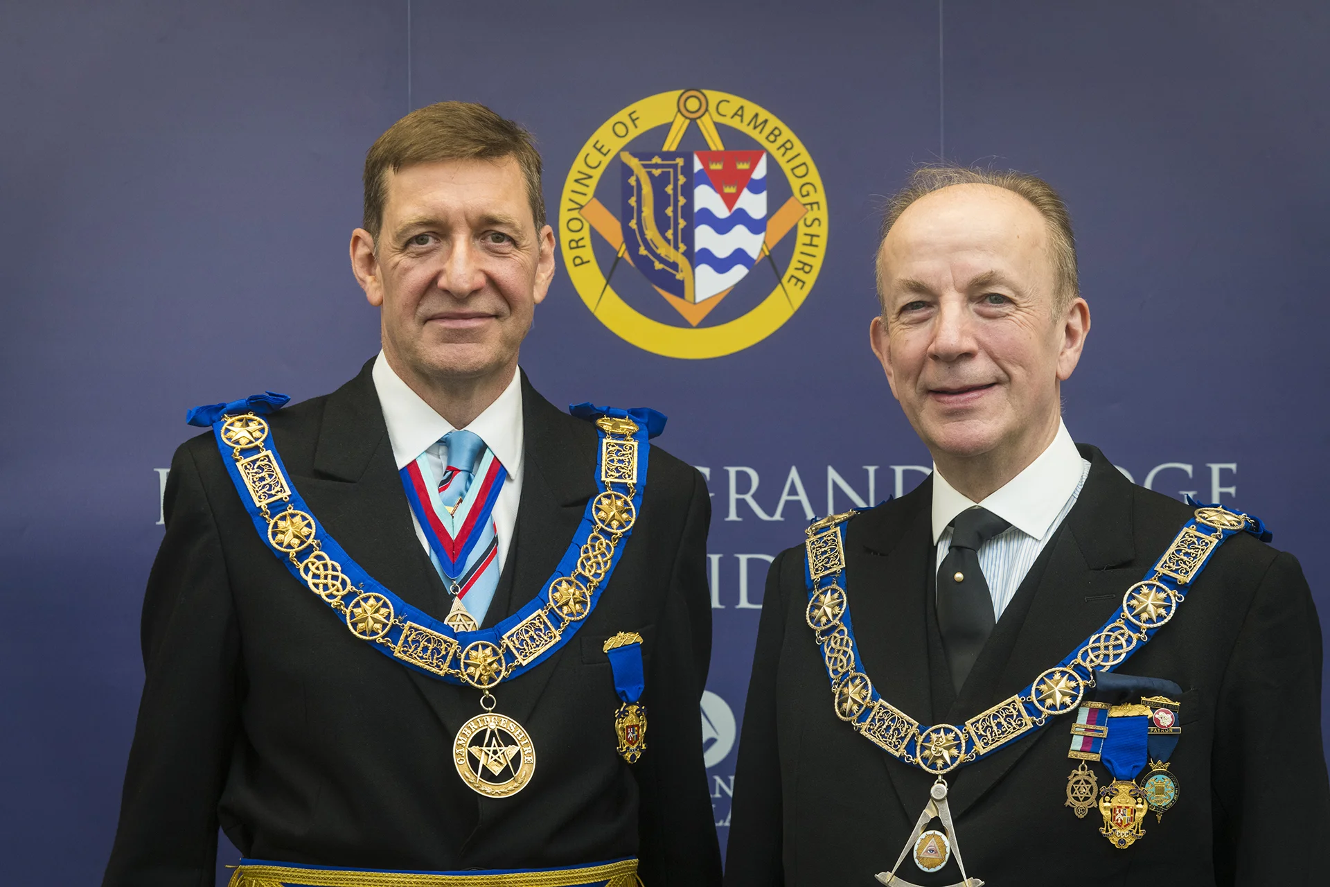 Mark Shields and Jonathan Spence