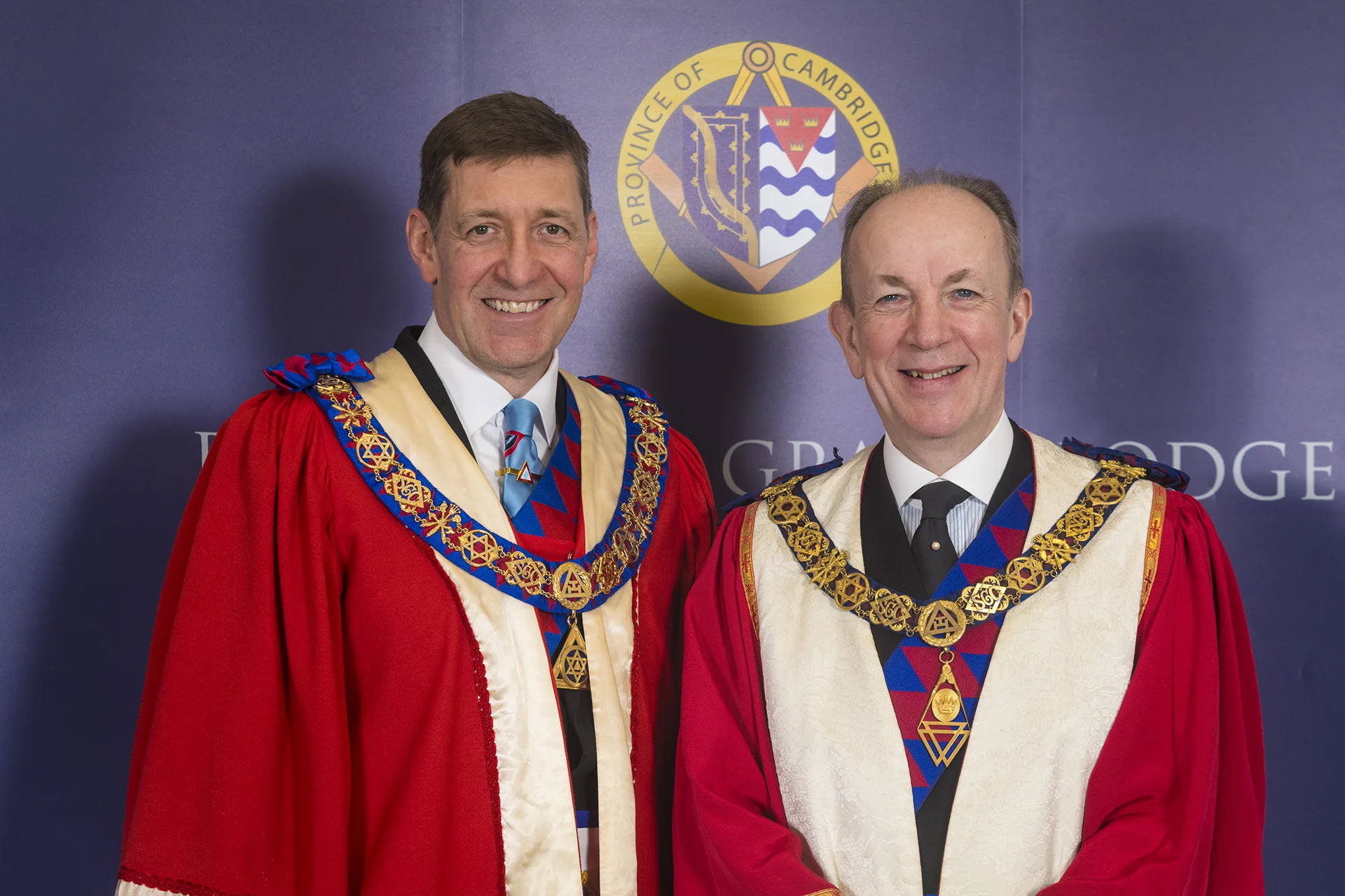 Mark Shields and Jonathan Spence